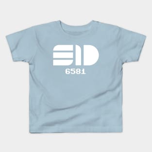 SID Chip 6581 Kids T-Shirt